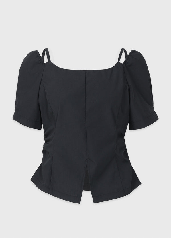 Felicity Puff Slit Blouse
