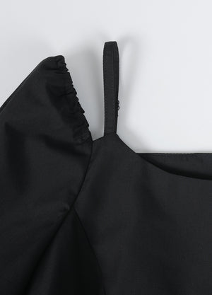 Felicity Puff Slit Blouse