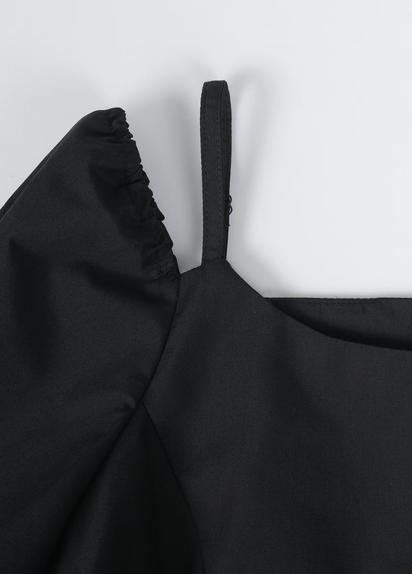 Felicity Puff Slit Blouse