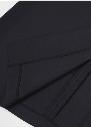 Fine Silt Maxi Skirt Cream