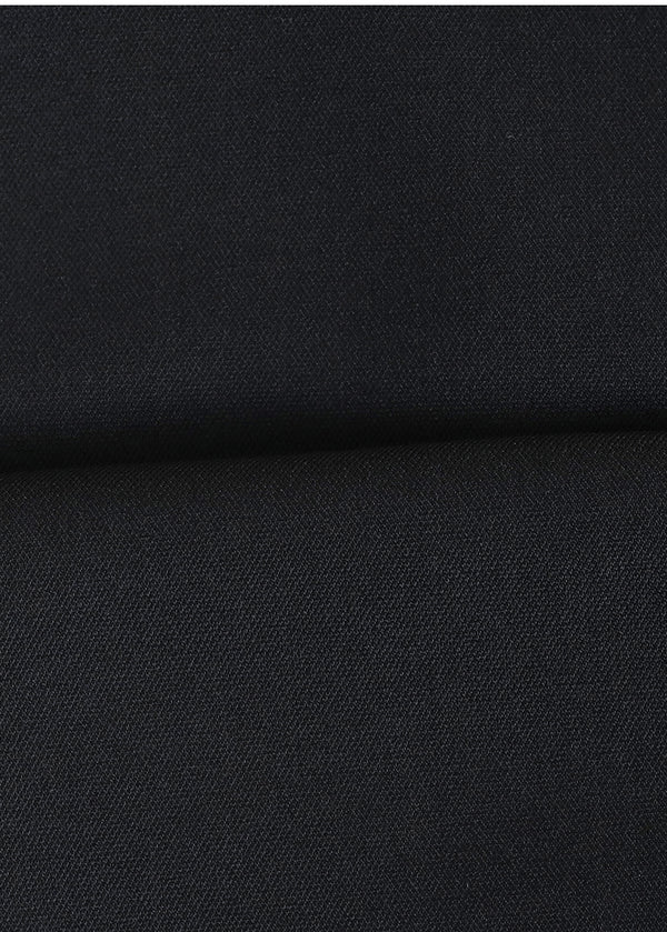 Fine Silt Maxi Skirt Black