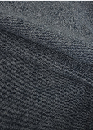 Finly Fringe Denim Long Skirt