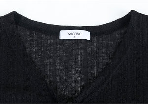Fondly Crochat Crop Cardigan