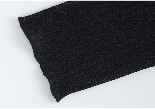 Fondly Crochat Crop Cardigan
