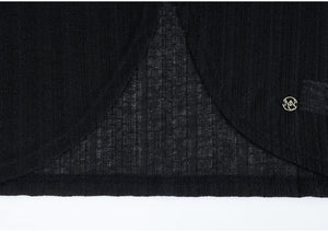 Fondly Crochat Crop Cardigan