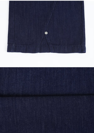 Freedom Denim Bustier-Cargo Pants Setup