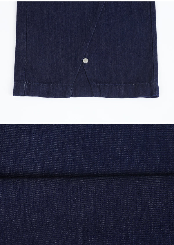 Freedom Denim Bustier-Cargo Pants Setup