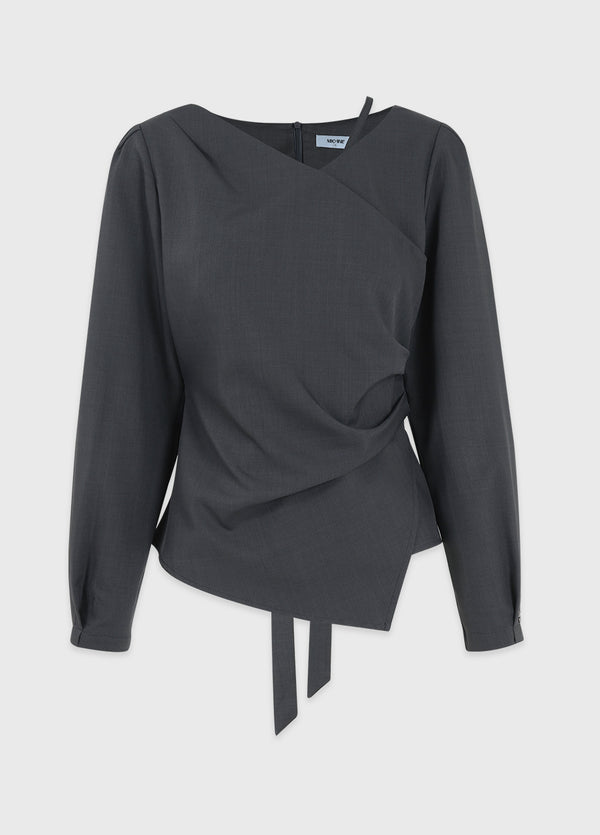 Freya Unbalance Strap Blouse-fw.ver