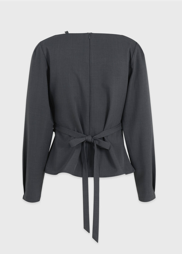 Freya Unbalance Strap Blouse-fw.ver