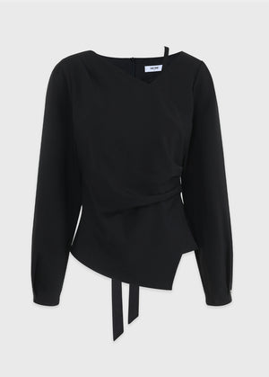 Freya Unbalance Strap Blouse-fw.ver