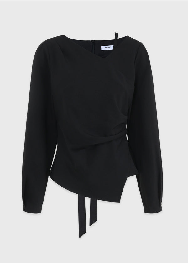 Freya Unbalance Strap Blouse-fw.ver