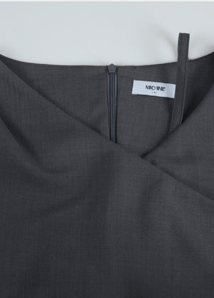 Freya Unbalance Strap Blouse-fw.ver