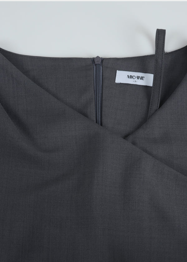 Freya Unbalance Strap Blouse-fw.ver