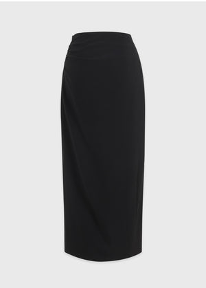 Giselle Shirring String Long Skirt