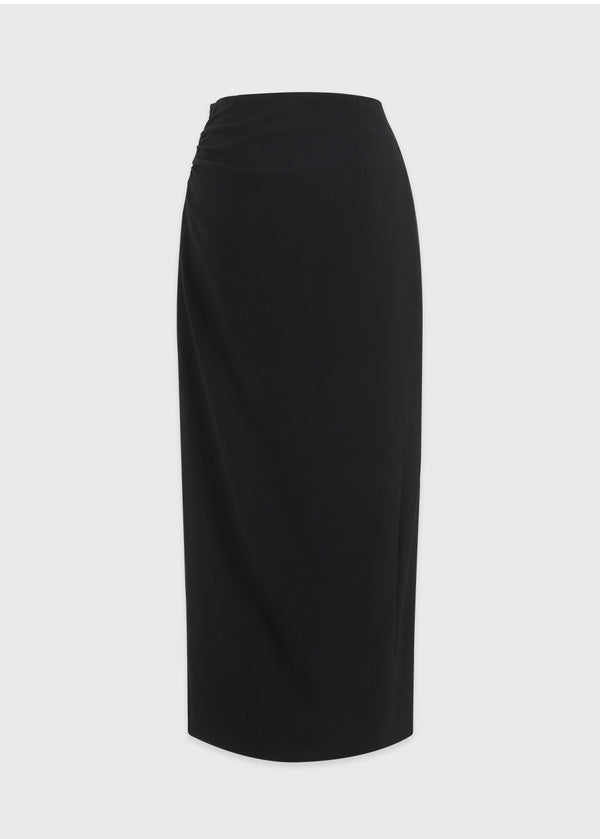 Giselle Shirring String Long Skirt