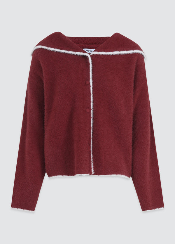 Glee Hairy Cardigan-Scrunchie Setup