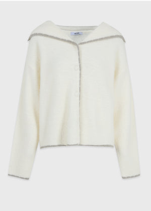 Glee Hairy Cardigan-Scrunchie Setup