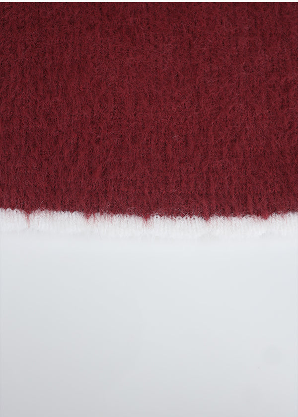 Glee Hairy Cardigan-Scrunchie Setup