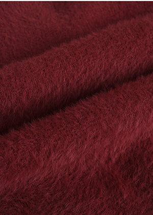 Glee Hairy Cardigan-Scrunchie Setup