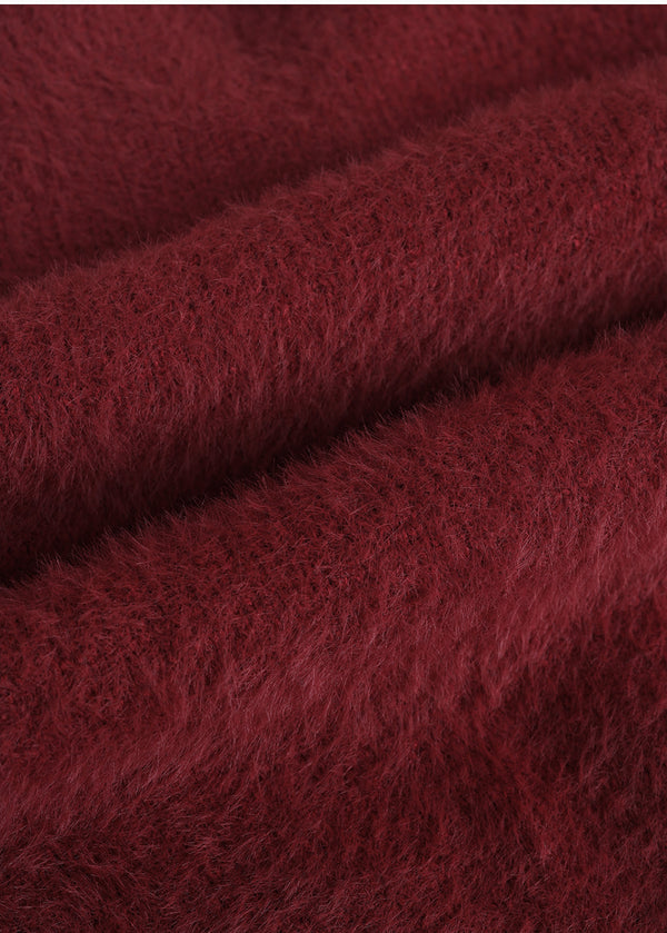 Glee Hairy Cardigan-Scrunchie Setup