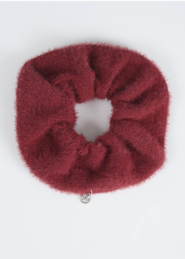 Glee Hairy Cardigan-Scrunchie Setup