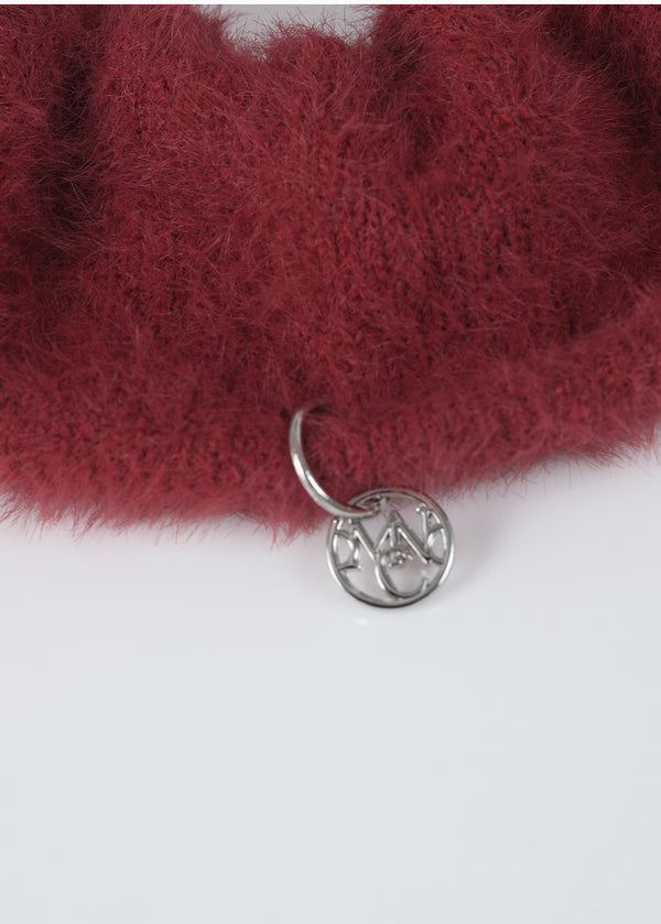 Glee Hairy Cardigan-Scrunchie Setup