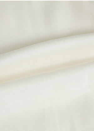 Hana High Neck Wrap Blouse