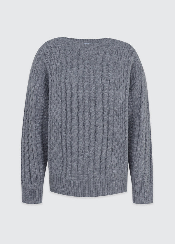 Hannah Wool Twist Knit