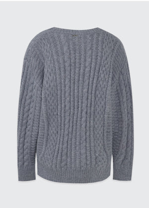 Hannah Wool Twist Knit