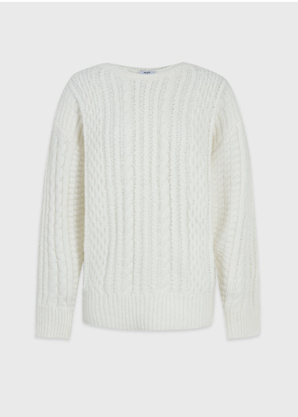 Hannah Wool Twist Knit