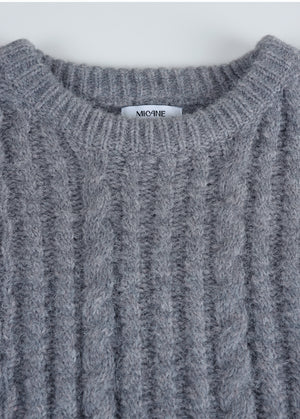Hannah Wool Twist Knit