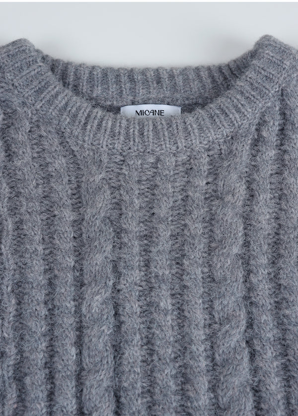 Hannah Wool Twist Knit