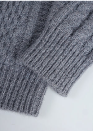 Hannah Wool Twist Knit