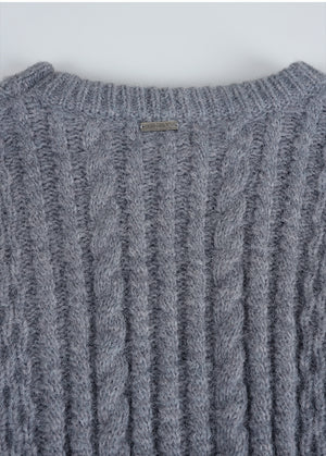 Hannah Wool Twist Knit