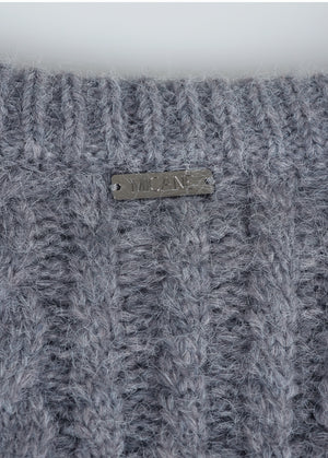 Hannah Wool Twist Knit