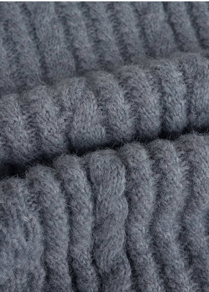 Hannah Wool Twist Knit