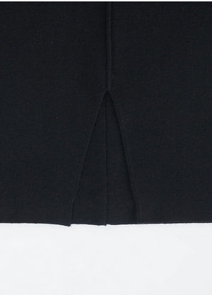 Harmonious Tie Set Slit Knit Ivory