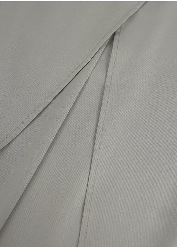 Helia Belt-Wrap Maxi Skirt
