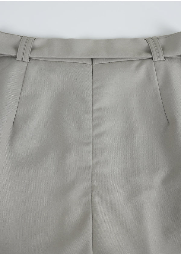 Helia Belt-Wrap Maxi Skirt