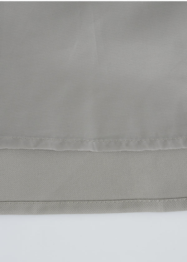 Helia Belt-Wrap Maxi Skirt