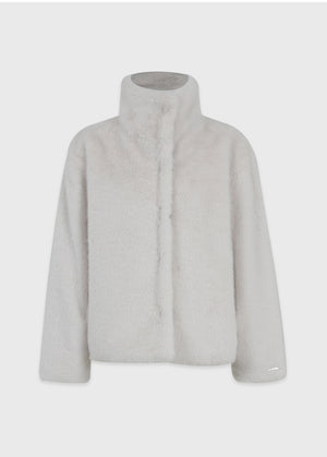 Hiba Fur Jacket - Mini Bag Setup