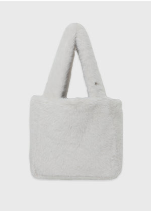 Hiba Fur Jacket - Mini Bag Setup