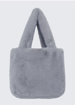 Hiba Fur Jacket - Mini Bag Setup