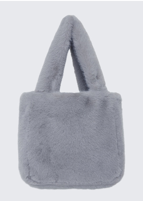 Hiba Fur Jacket - Mini Bag Setup