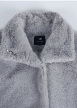 Hiba Fur Jacket - Mini Bag Setup