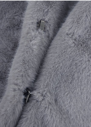 Hiba Fur Jacket - Mini Bag Setup