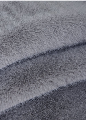 Hiba Fur Jacket - Mini Bag Setup