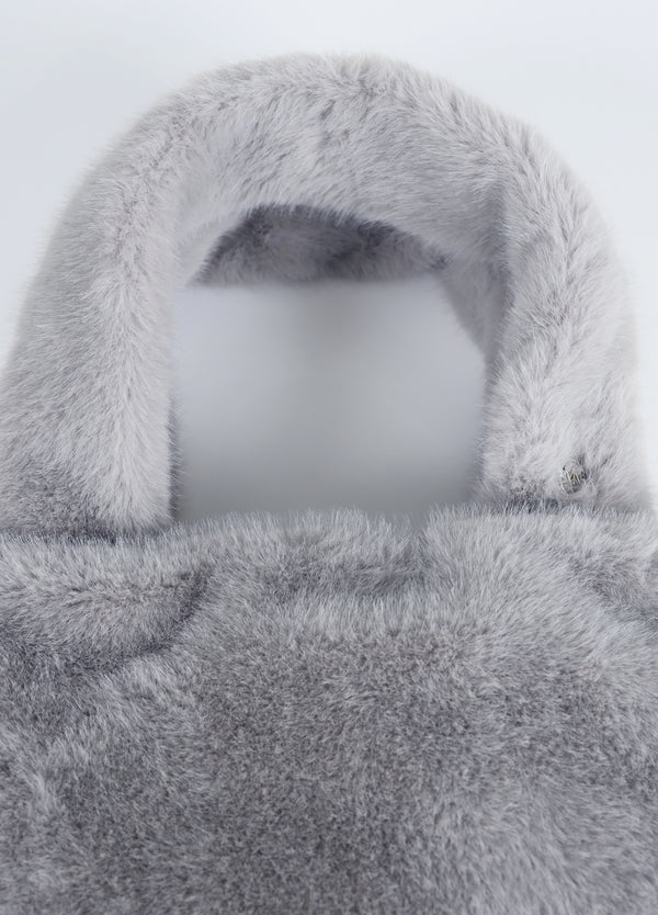 Hiba Fur Jacket - Mini Bag Setup