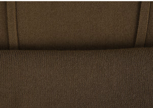 Hug Buckle Point Layered Knit