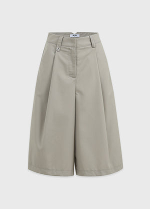 Hugh Wide Bermuda Pants